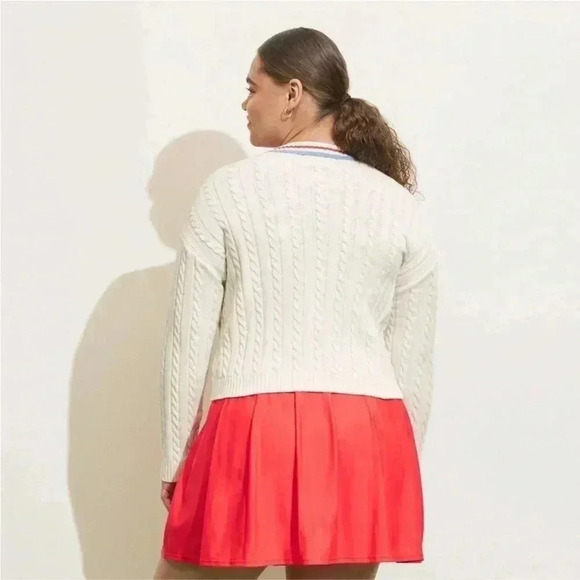 NWT Prince Pickleball Women's Cable Knit
Cardigan - Cream XXL - Picture 5 of 7
